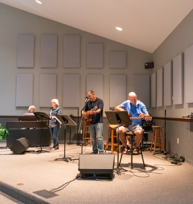 band-playing